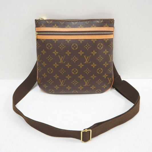 Louis Vuitton Pochette Bossford Shoulder Bag Monogram Brown