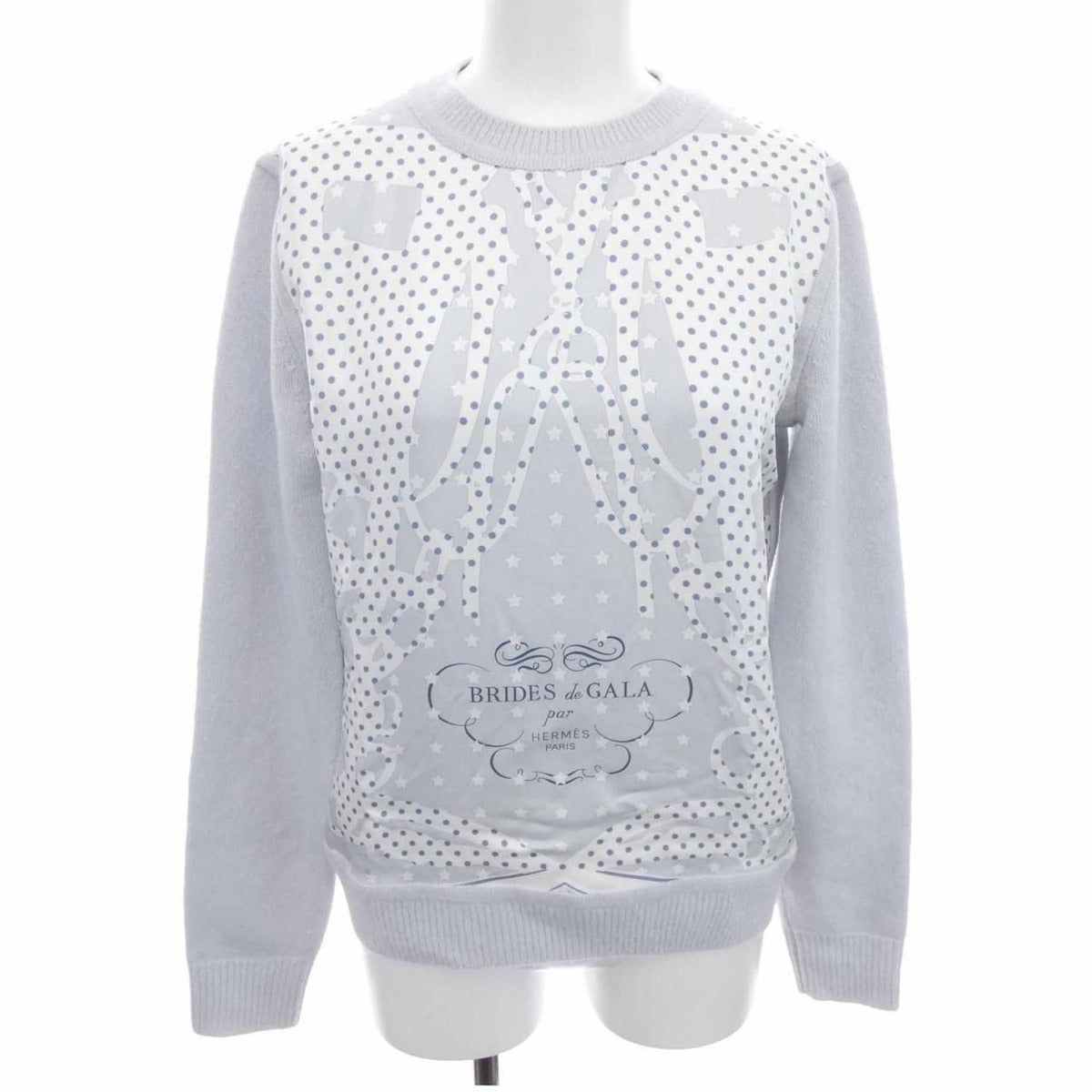 Hermes Brides de Gala Bandana Twill Lane Knit