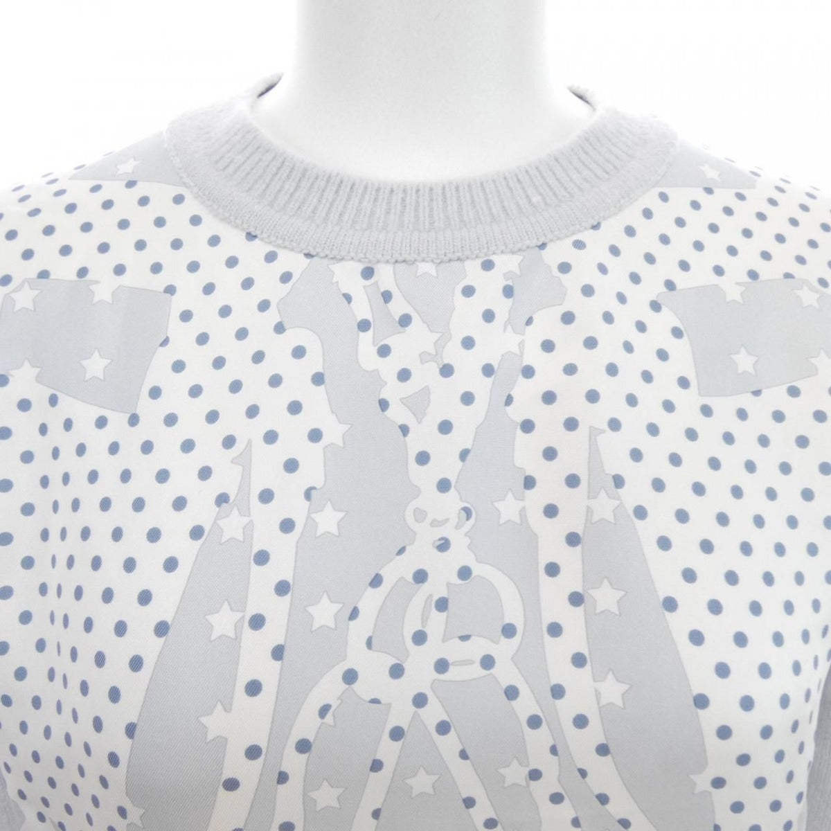 Hermes Brides de Gala Bandana Twill Lane Knit — view 5