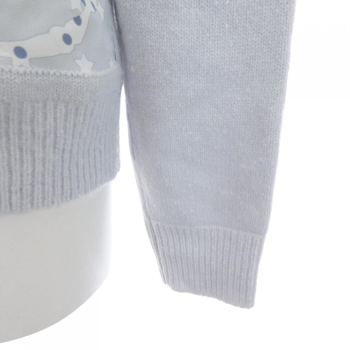 Hermes Brides de Gala Bandana Twill Lane Knit — view 6
