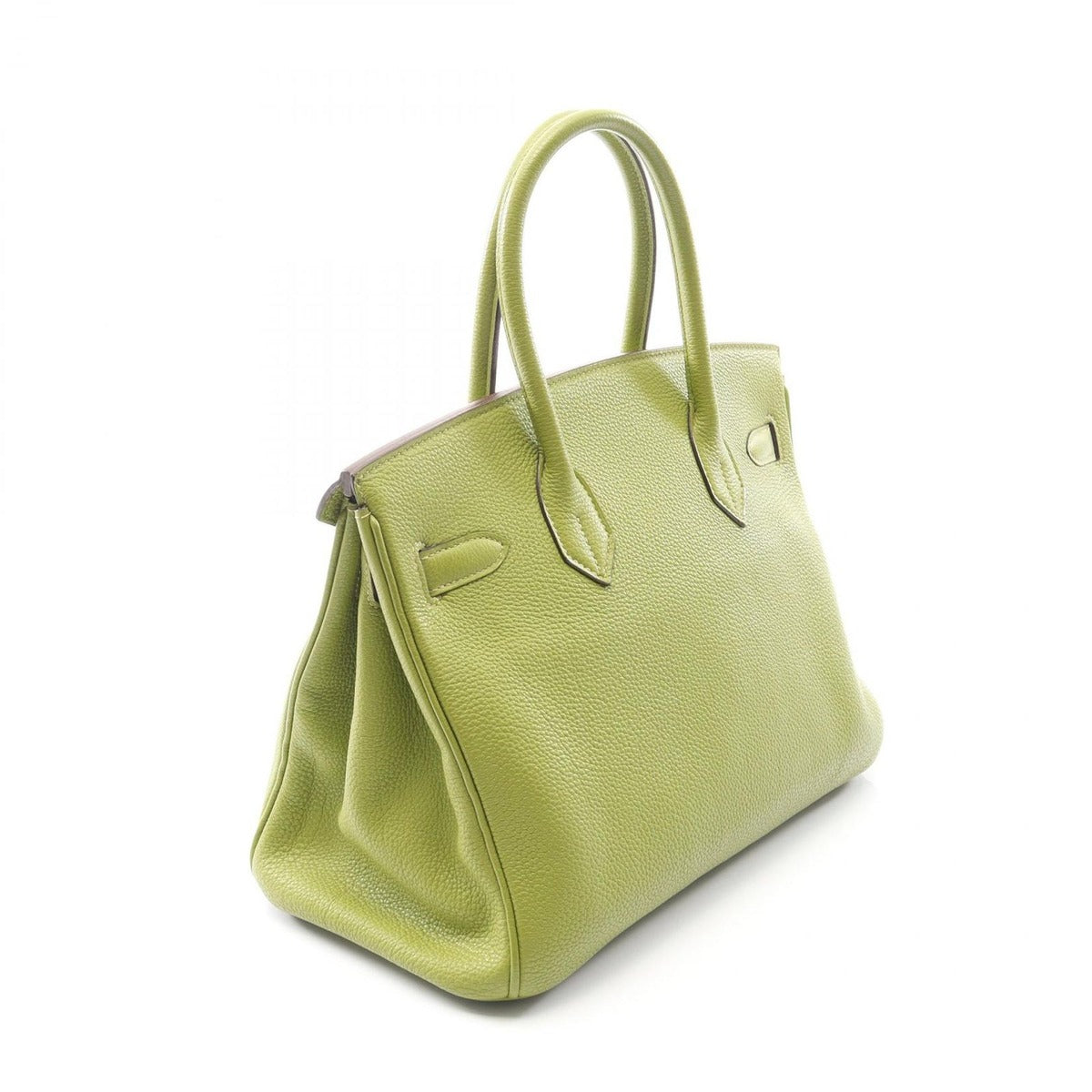 Hermes Handbag Birkin 30 Anise Green Leather — view 2