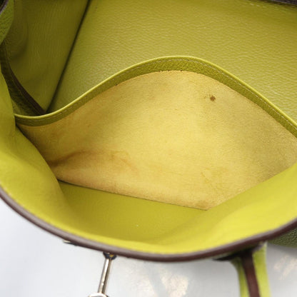 Hermes Handbag Birkin 30 Anise Green Leather — view 9