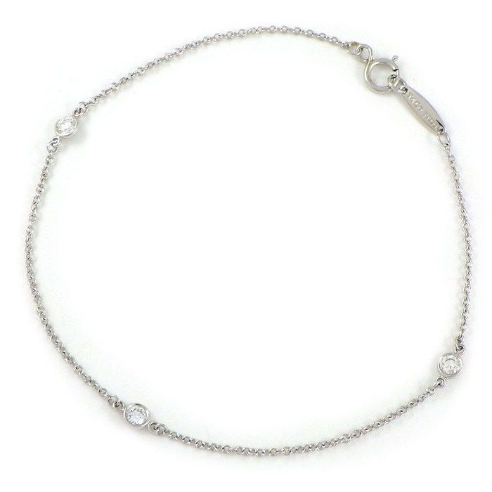 Tiffany & Co Bracelet by the Yard 3 Points Diamonds