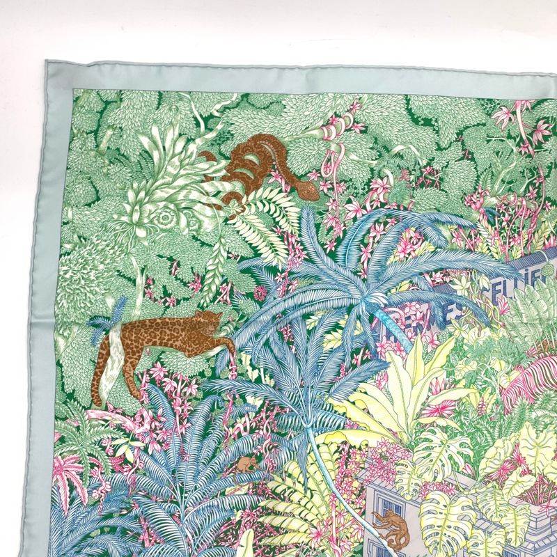 Class Hermes Carre 90 Faubourg Tropical Faubourg Tropical Spring-summer 2021