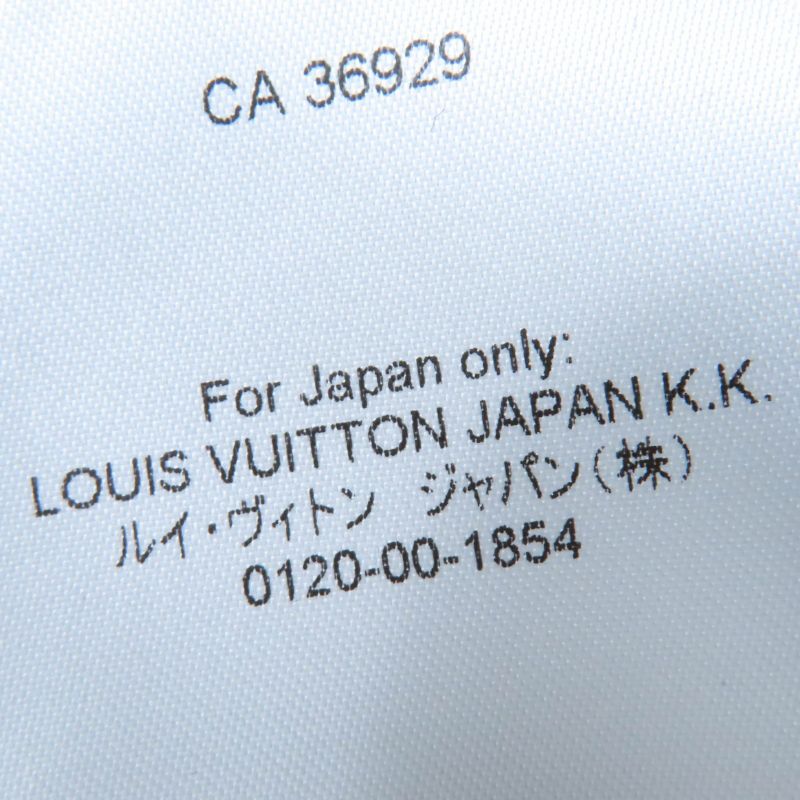 Louis Vuitton 24SS Logo One Shoulder Technical Knit Pullover Top Black XS Made