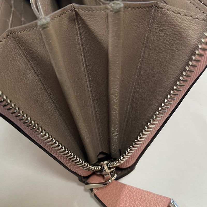Louis Vuitton M60148 Portefeuille Comete Long Wallet Leather Magnolia Pink