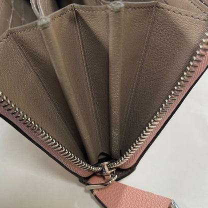 Louis Vuitton M60148 Portefeuille Comete Long Wallet Leather Magnolia Pink