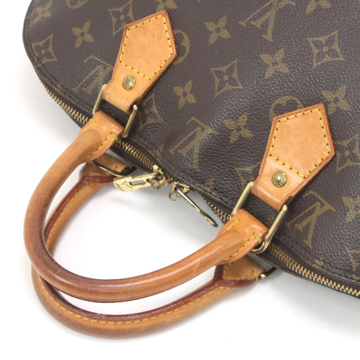 Louis Vuitton Monogram Alma Handbag