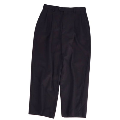 Celine Pants Wide Pants Wool Bottoms Women
