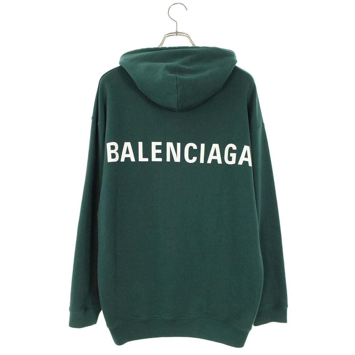 Balenciaga Logo Print Hoodie — view 2