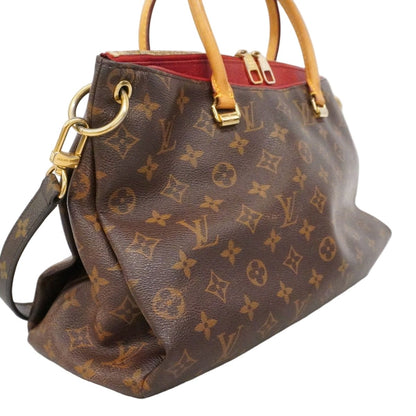 Louis Vuitton Handbag Monogram Pallas Cerise 2-Way — view 2