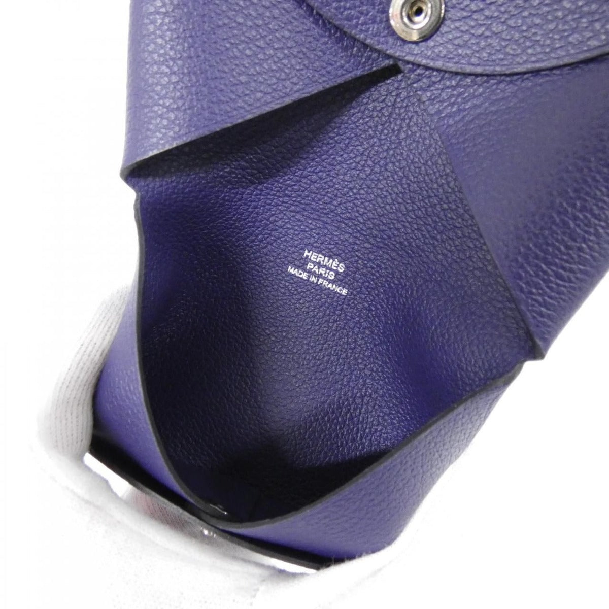 Hermes Calvi ck Card Case — view 4