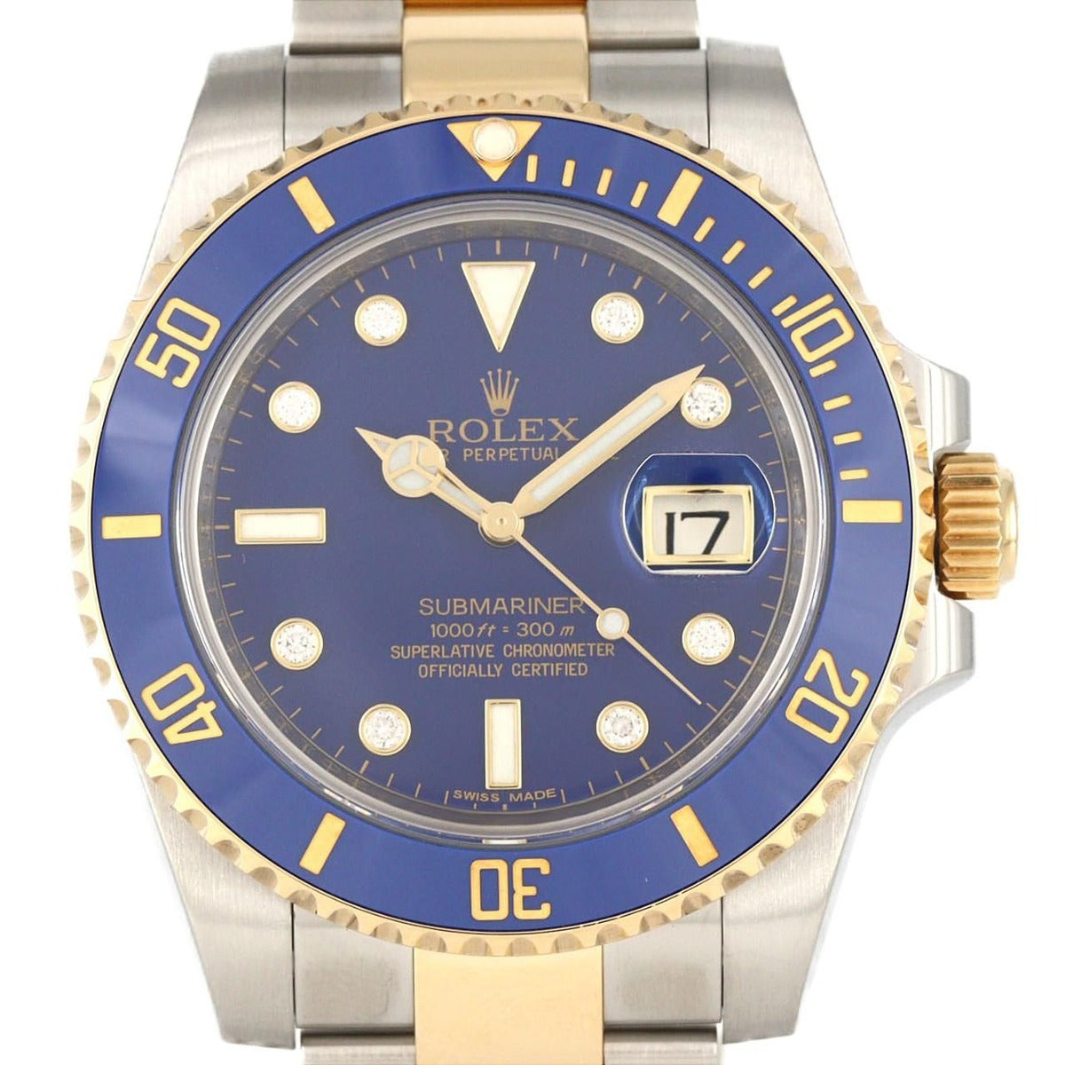 Rolex Submariner Date Automatic Volume Bracelet