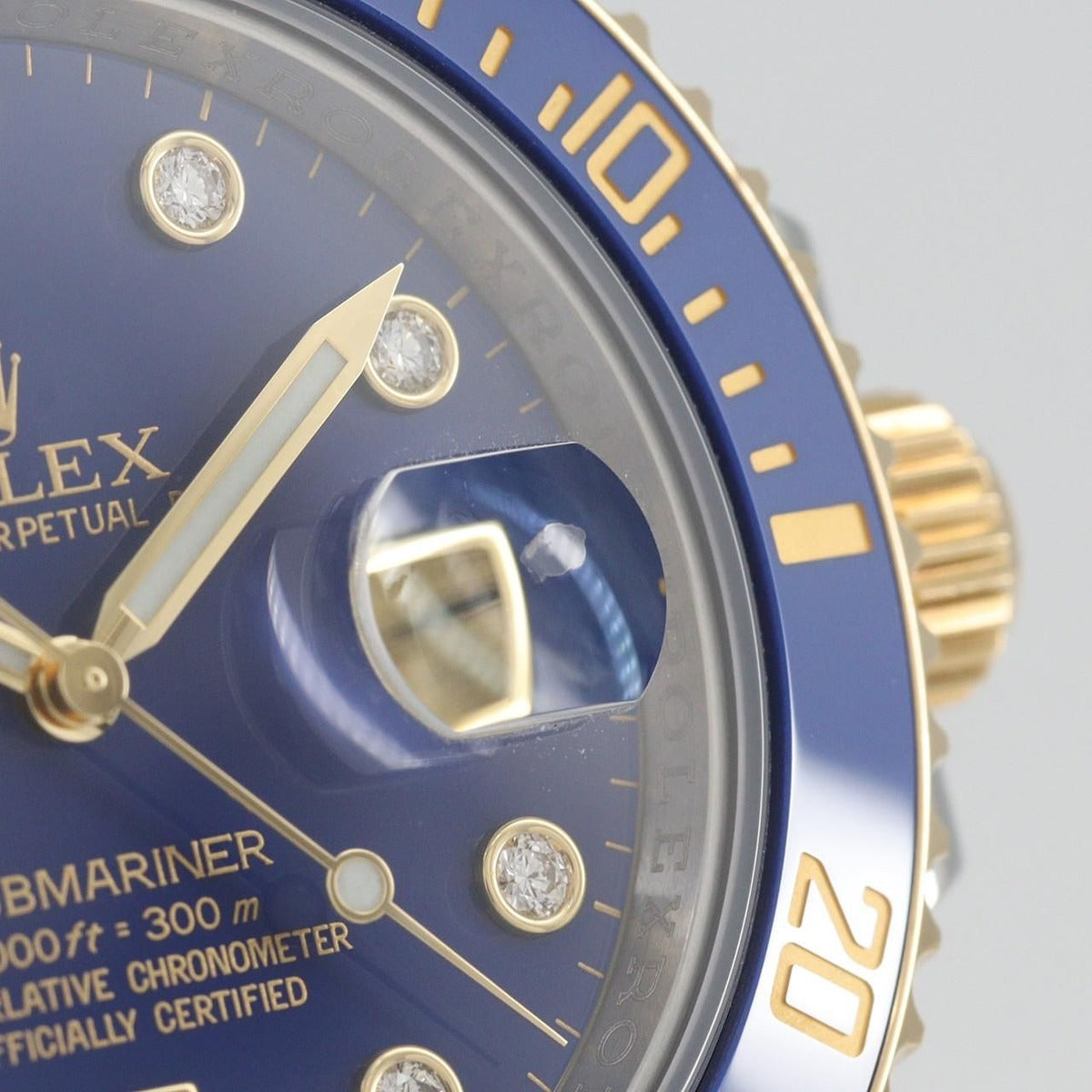 Rolex Submariner Date Automatic Volume Bracelet — view 10