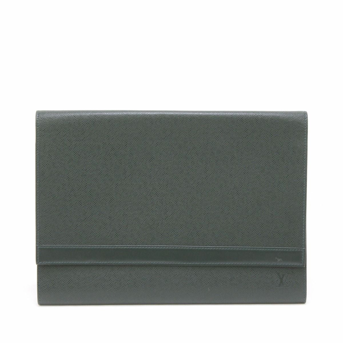 Louis Vuitton Taiga Polga Business Bag