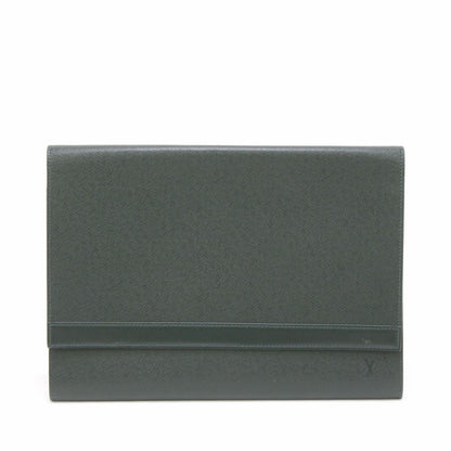 Louis Vuitton Taiga Polga Business Bag