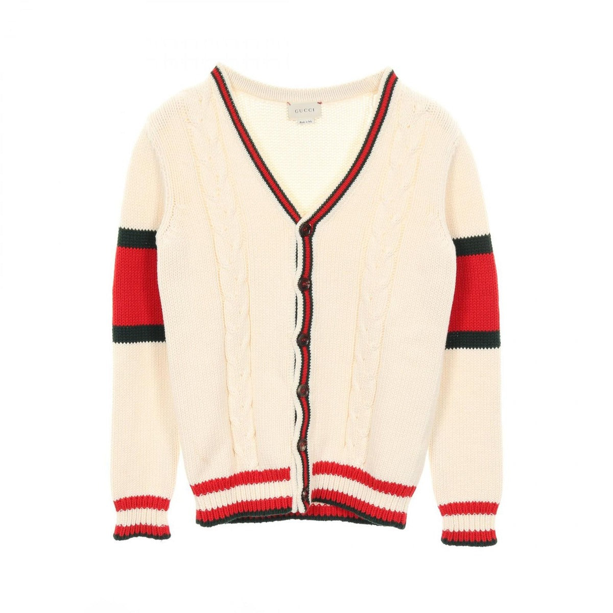 Gucci Cardigan Cotton White 10