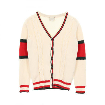 Gucci Cardigan Cotton White 10