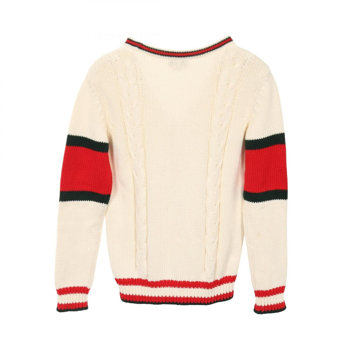 Gucci Cardigan Cotton White 10 — view 2