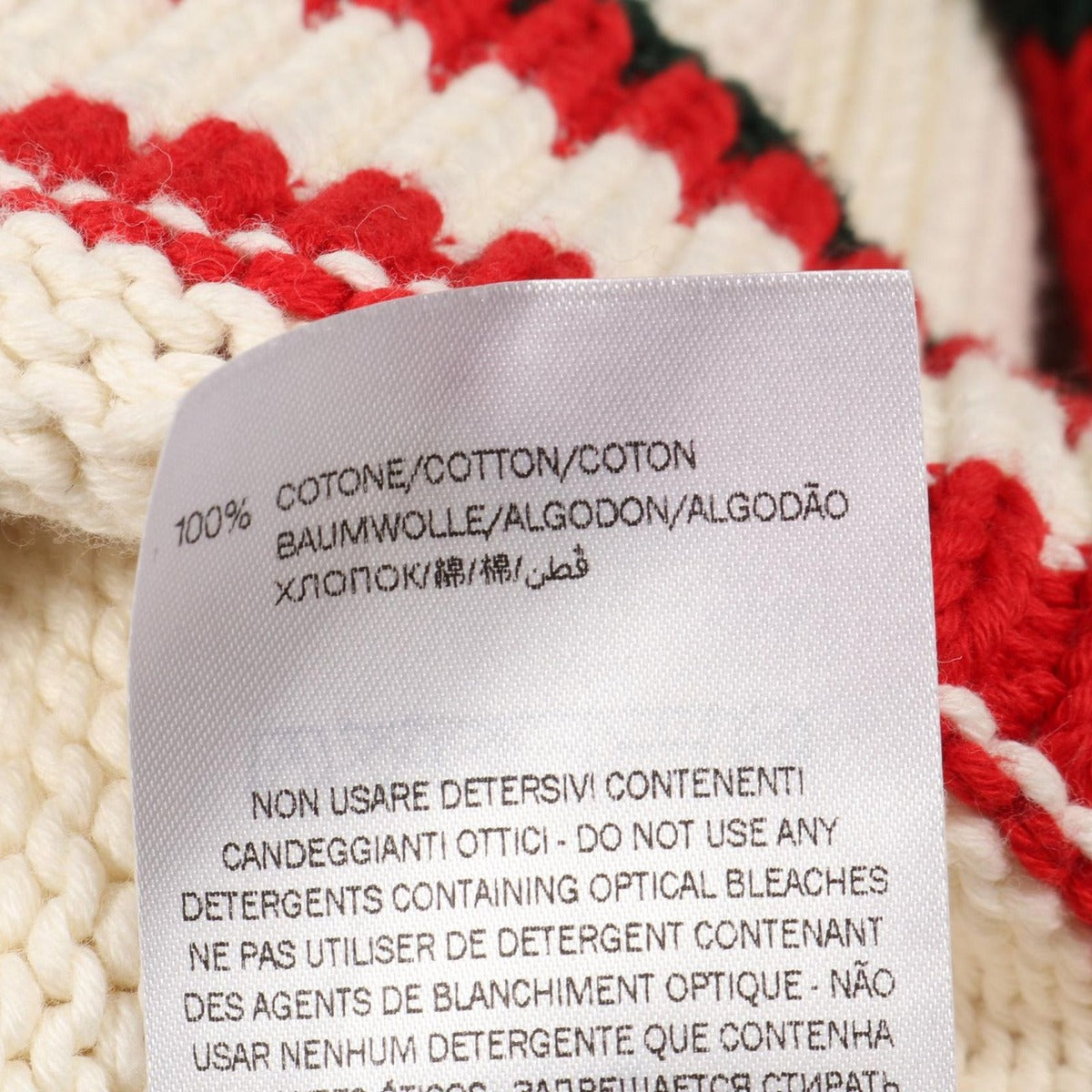 Gucci Cardigan Cotton White 10 — view 4
