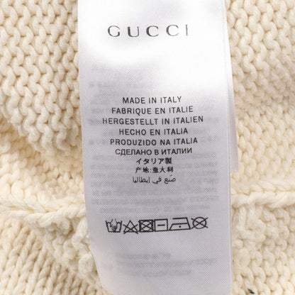 Gucci Cardigan Cotton White 10 — view 5
