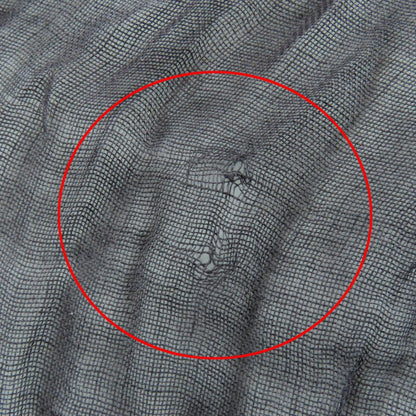 Louis Vuitton Cashmere Silk Logo Animal Border Pattern Large Shawl 182 — view 11
