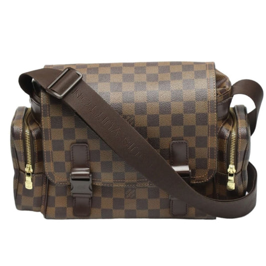 Louis Vuitton Damier Shoulder Bag Reporter Melville