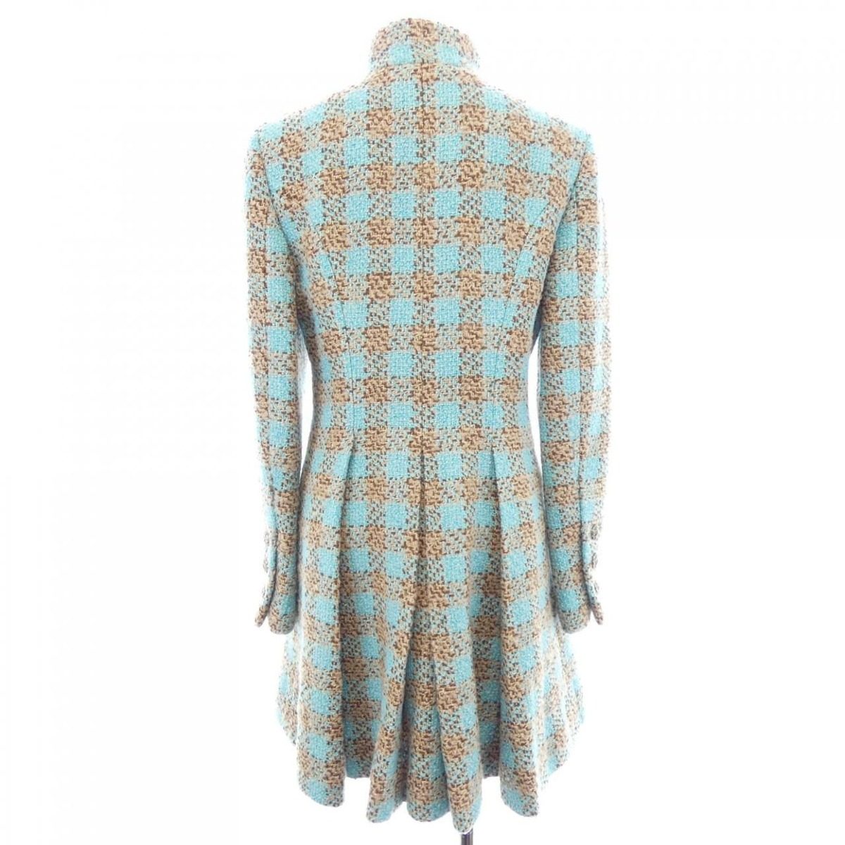 Chanel Coat Blue — view 2