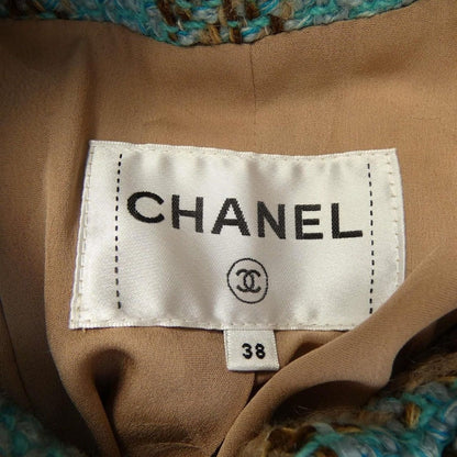 Chanel Coat Blue — view 5