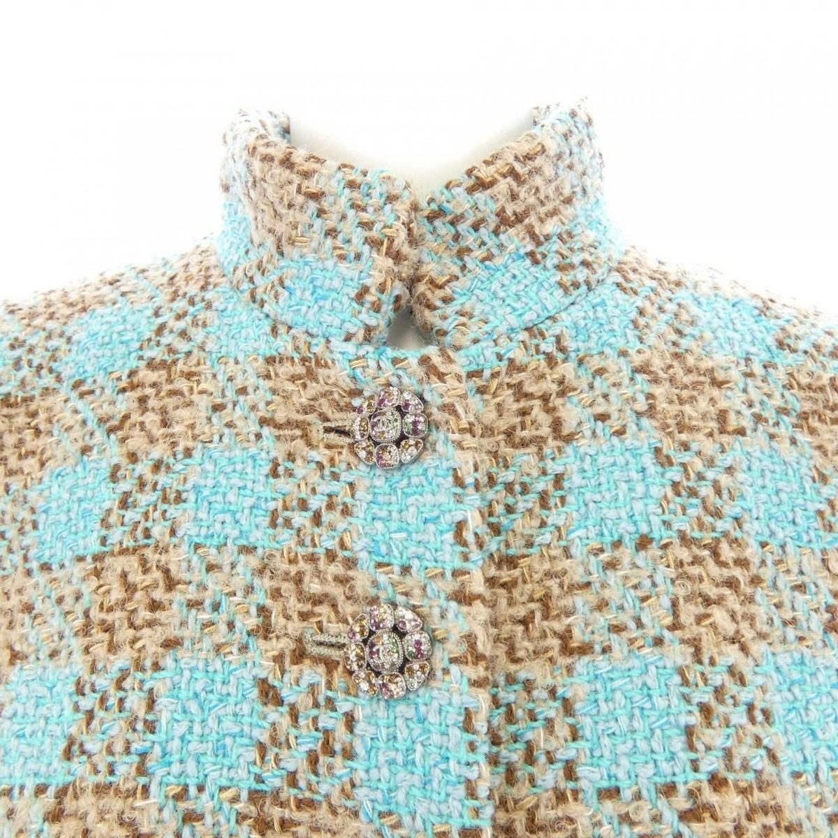 Chanel Coat Blue — view 6