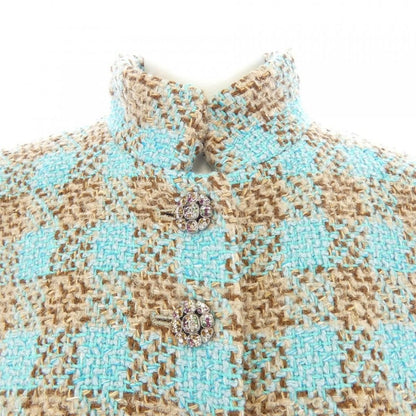Chanel Coat Blue — view 6