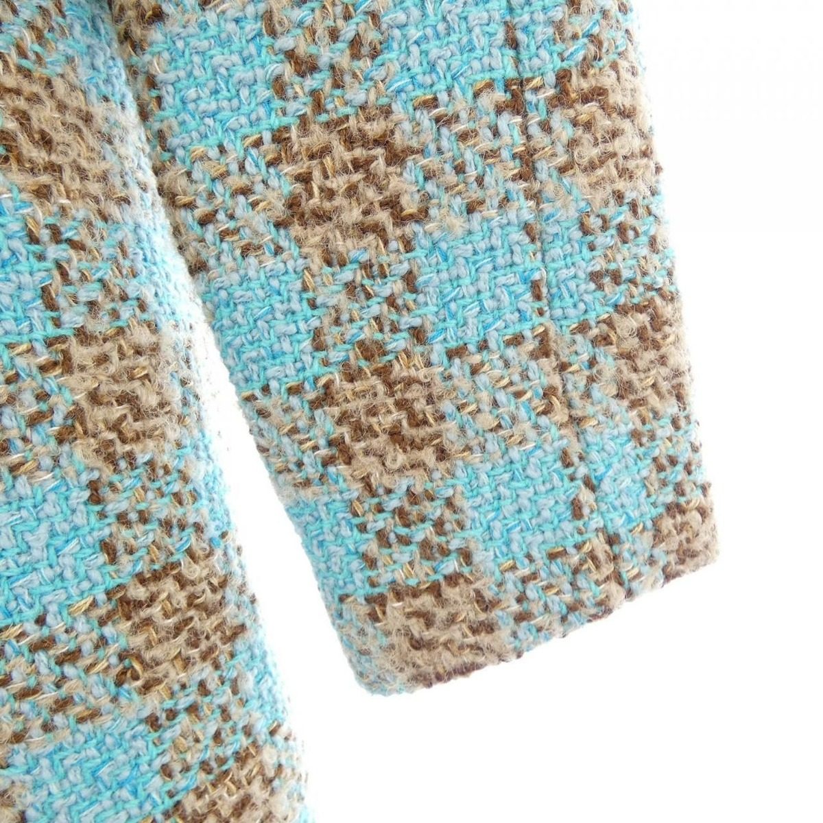 Chanel Coat Blue — view 7