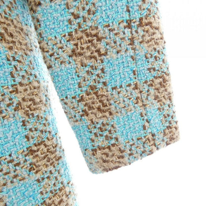 Chanel Coat Blue — view 7