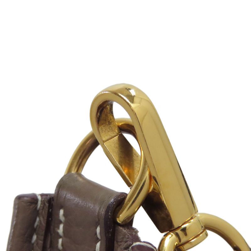 Hermes Evelyn Amazon Etape Gold Hardware Shoulder Bag Taurillon Women