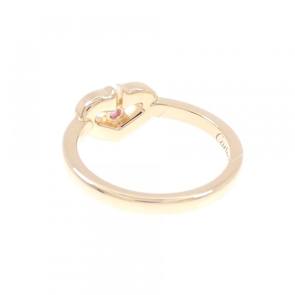 Cartier Chheart Ring Pink — view 4