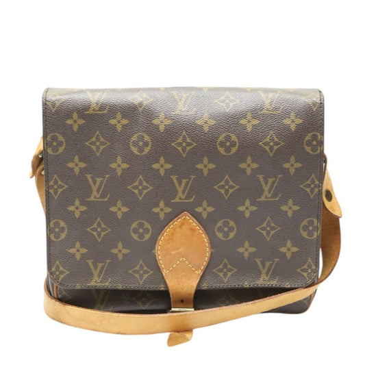 Louis Vuitton Monogram Shoulder Bag Cartes Ciel GM