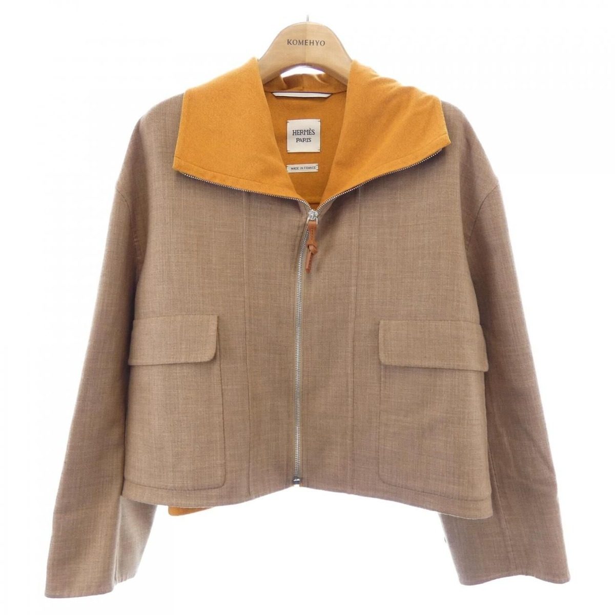 Hermes Jacket Brown