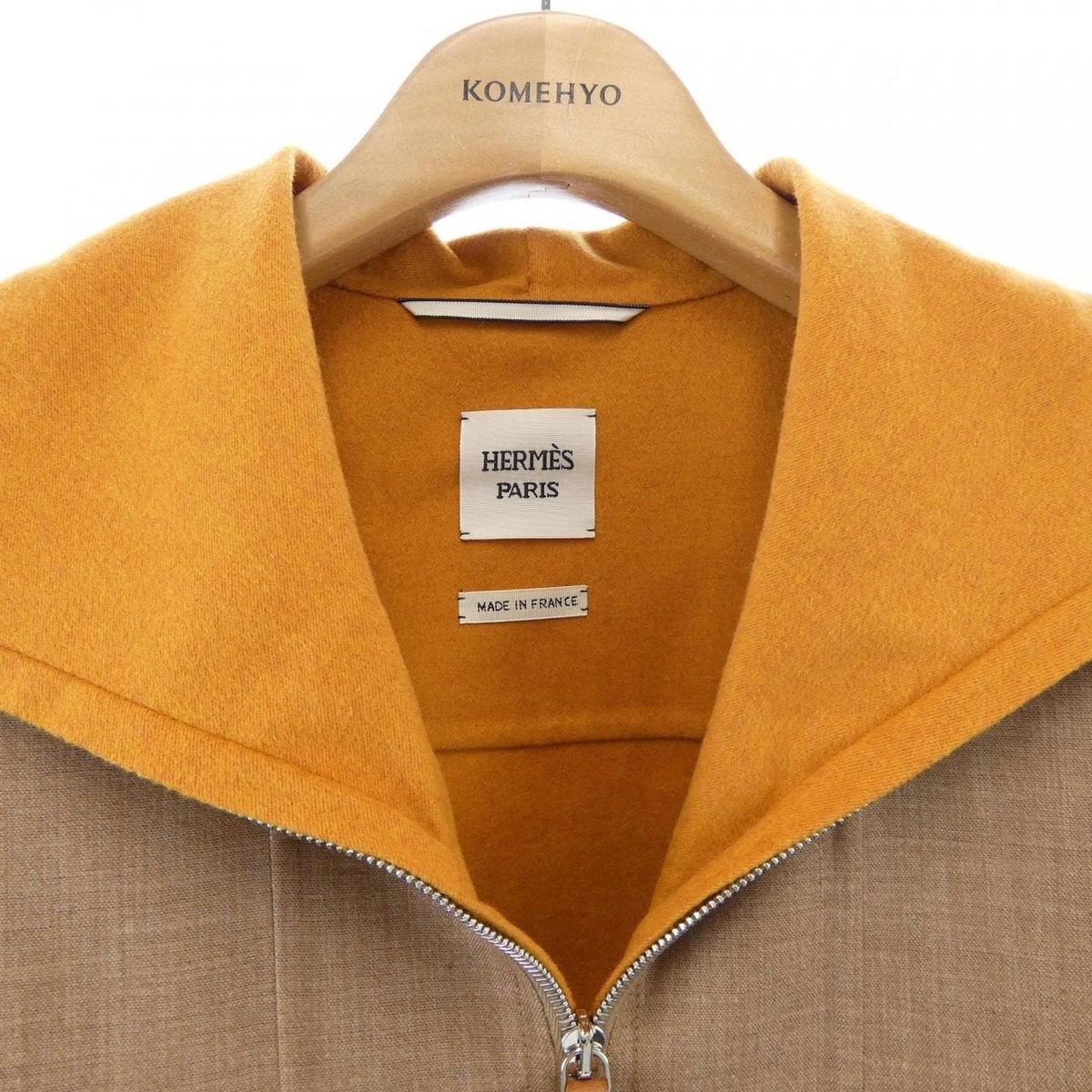 Hermes Jacket Brown — view 5