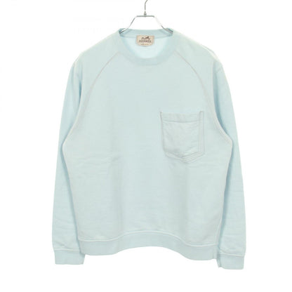 Hermes Sweatshirt Cotton Blue