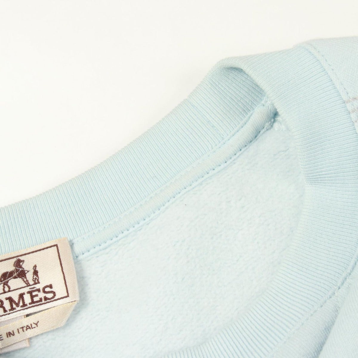 Hermes Sweatshirt Cotton Blue — view 5