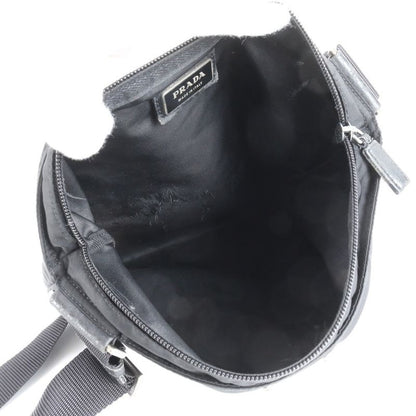 Prada Tessuto Nylon Triangle Logo Shoulder Bag Crossbody Messenger Business