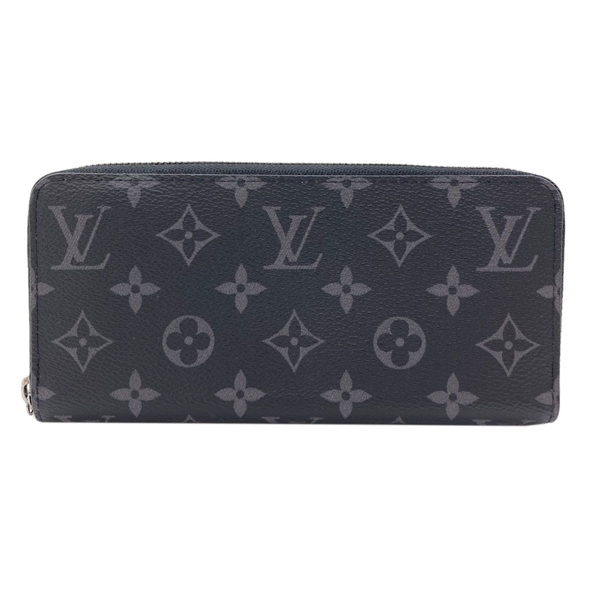 Louis Vuitton Zippy Horizontal Wallet Monogram Eclipse