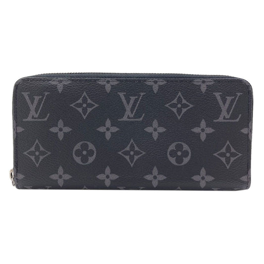 Louis Vuitton Zippy Horizontal Wallet Monogram Eclipse