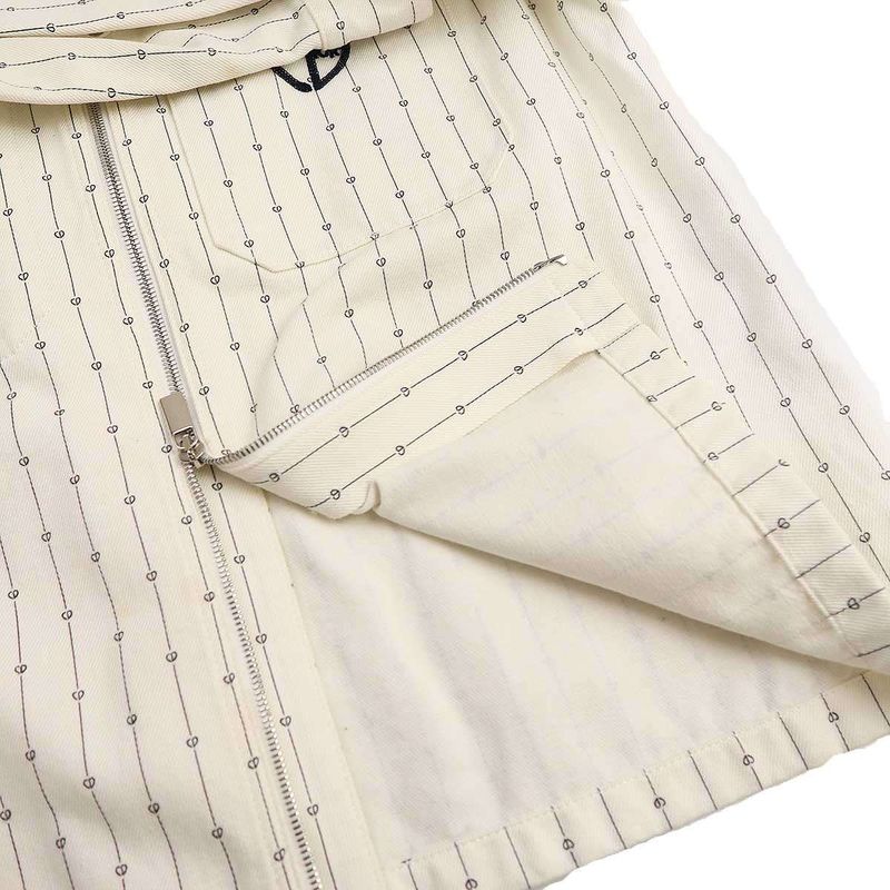 Dior 22ss Heart Logo Denim Jacket Heart Logo Denim Blouson 213d486a5448 White 46