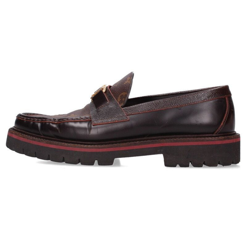 Louis Vuitton Monogram Leather Loafer 9
