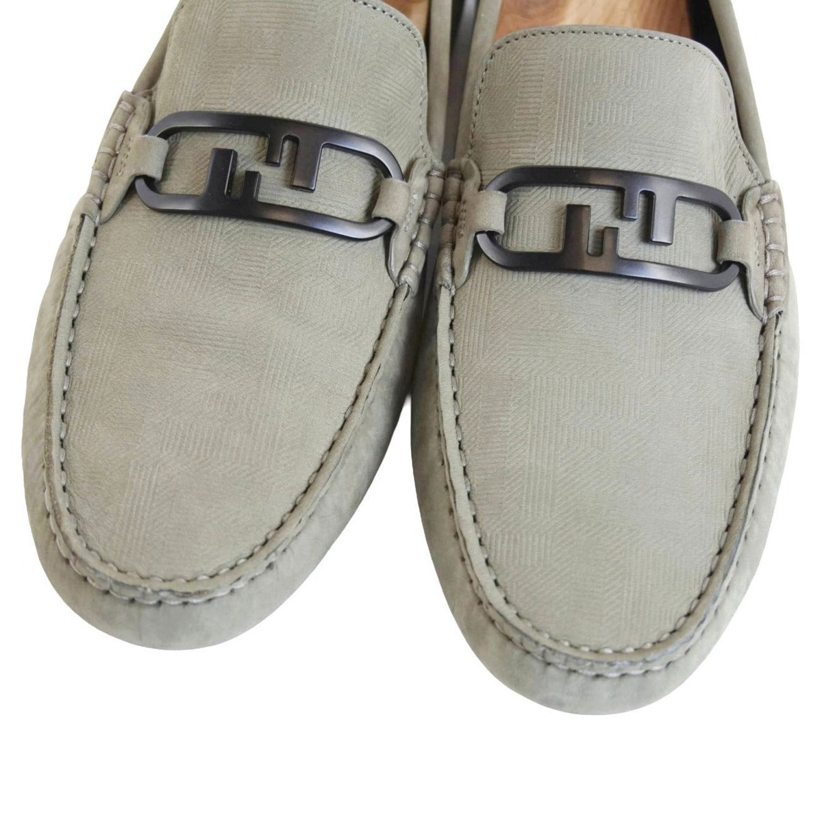Fendi Loafers Moccasins Driving Shoes — view 3