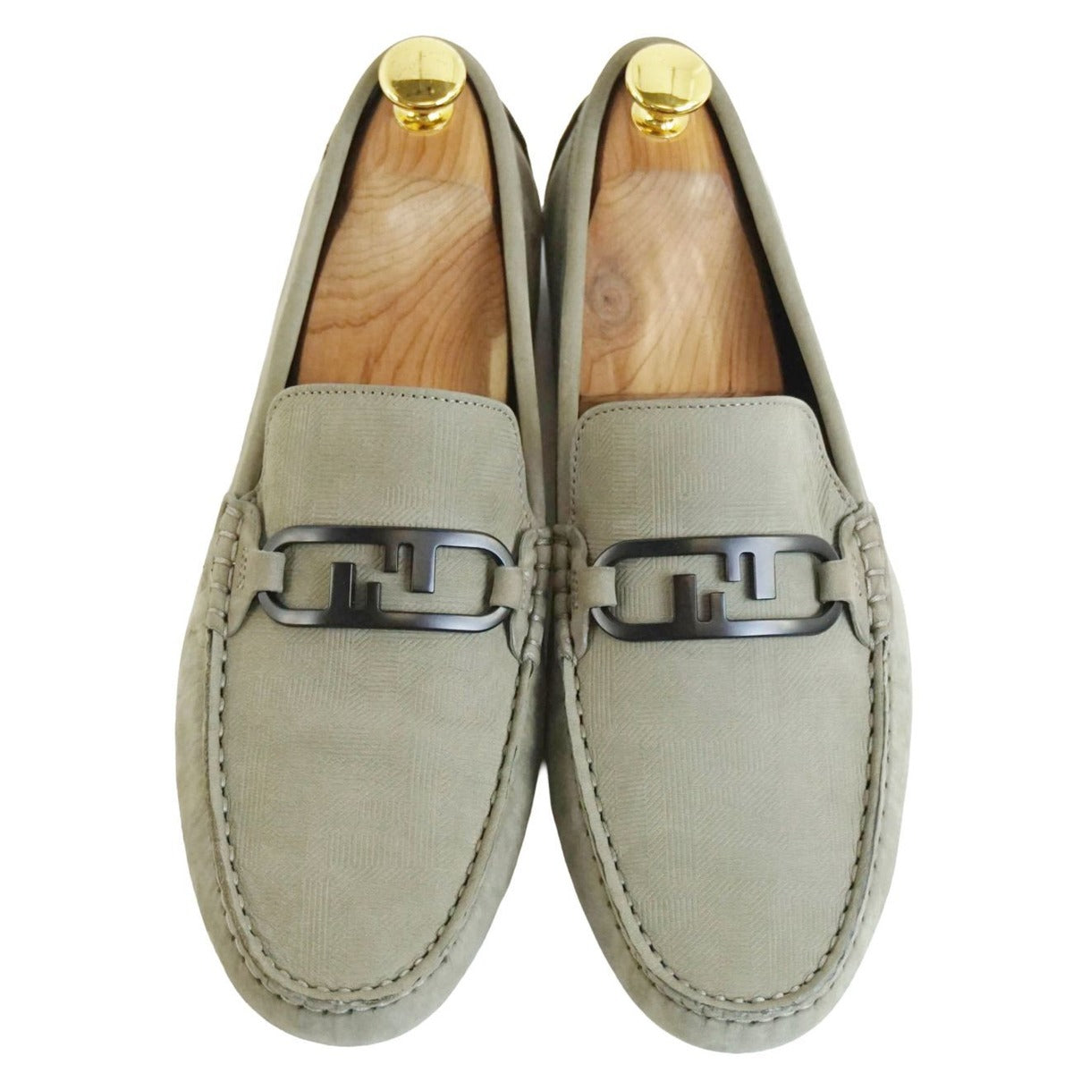 Fendi Loafers Moccasins Driving Shoes — view 4