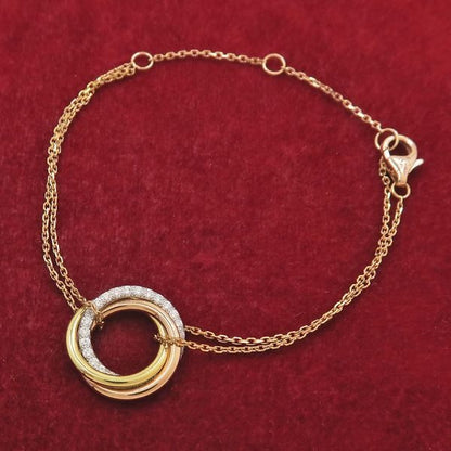 Cartier Trinity Diamond Bracelet