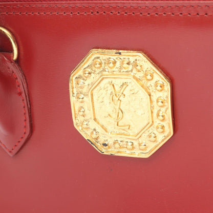 Saint Laurent Yves Handbag Red Leather — view 11