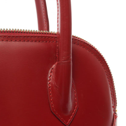 Saint Laurent Yves Handbag Red Leather — view 12